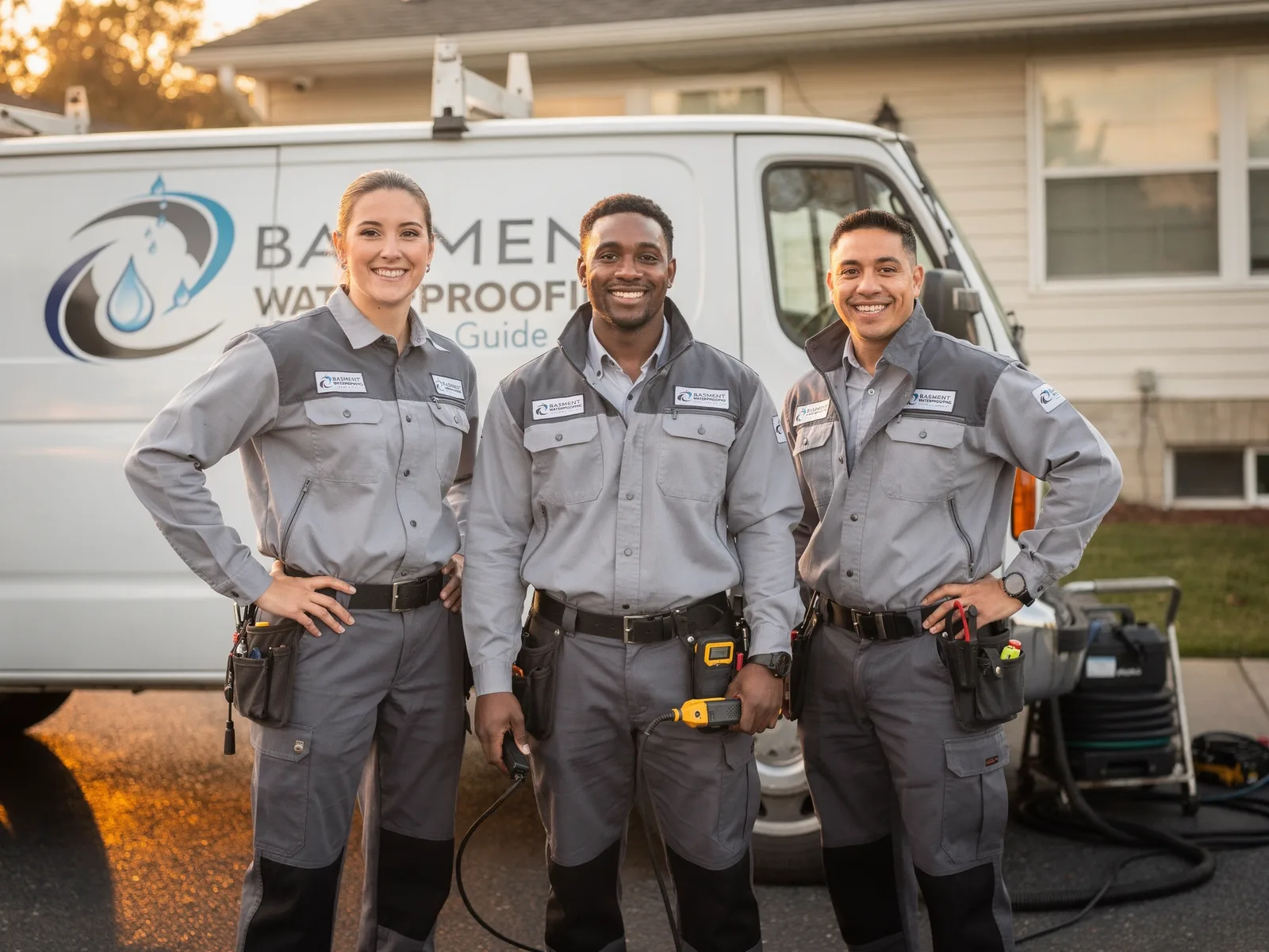 Basement Waterproofing company in South Dos Palos, CA