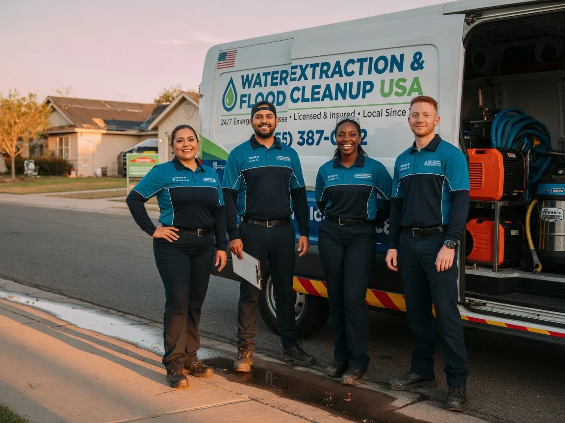 Emergency Water Extraction company in South Dos Palos, CA