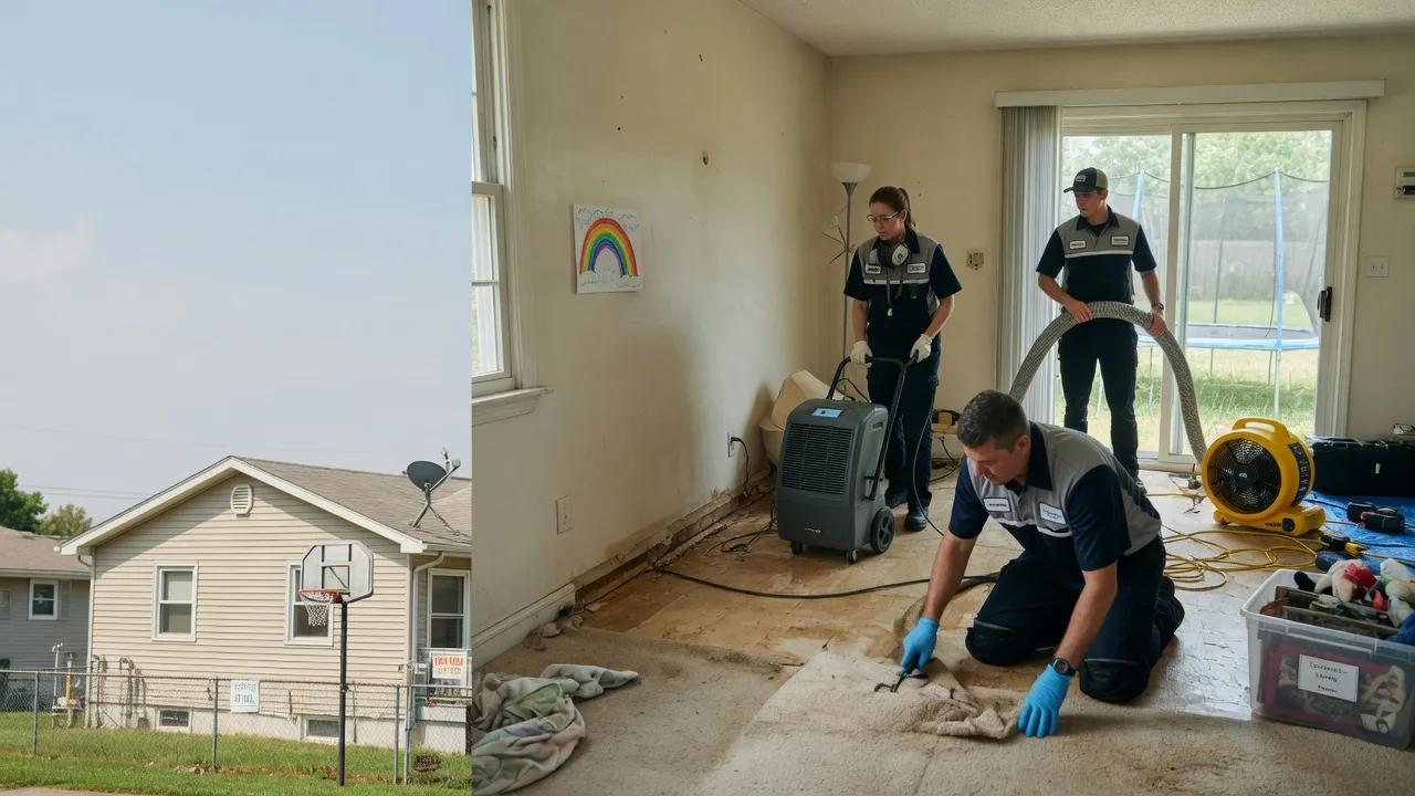 Emergency Water Extraction in South Dos Palos, CA near me