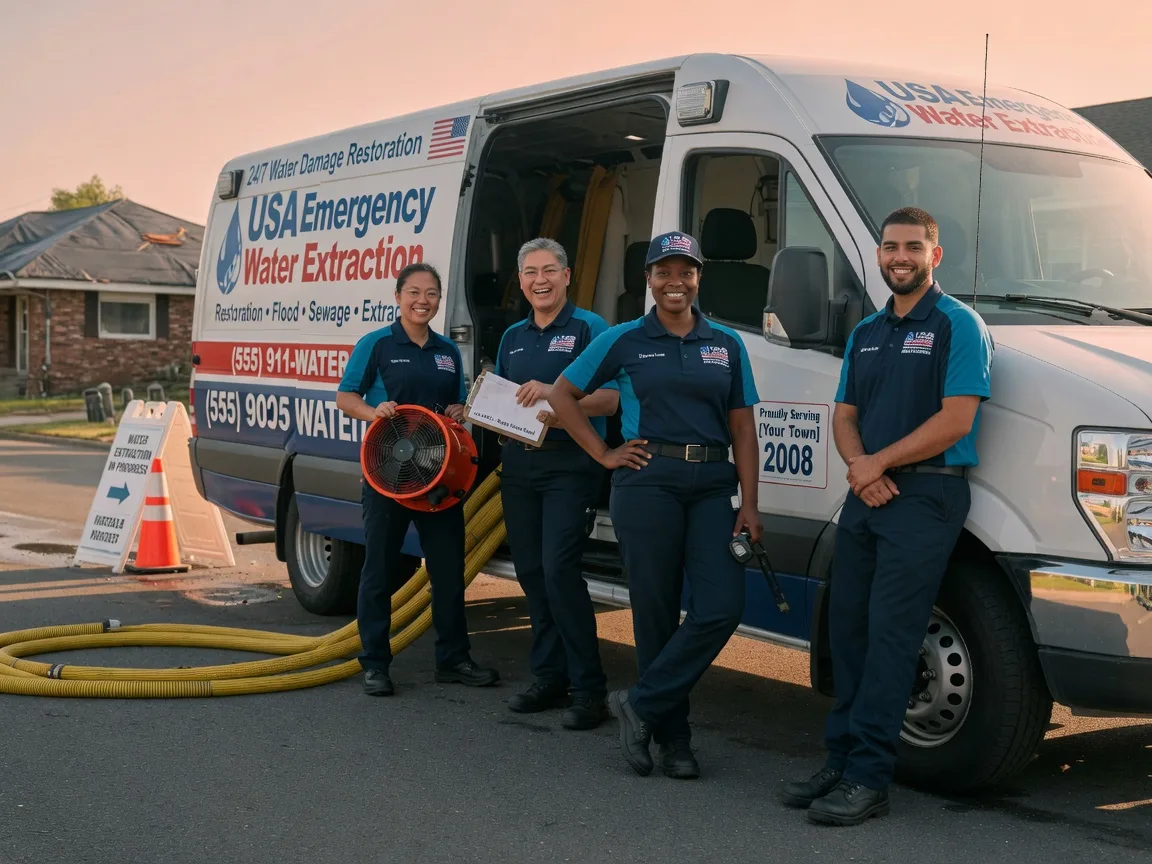 Emergency Water Removal company in South Dos Palos, CA